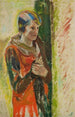 Portrait Study Painting - Henrik Sørensen — artwork view