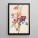 Bouquet - Henriette Geertruida Knip — framed artwork on a wall