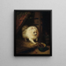 An Unwanted Intruder - Henriette Ronner-Knip — framed artwork on a wall
