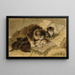 Mother’s Pride Painting - Henriette Ronner-Knip — framed artwork on a wall