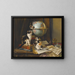 Les globe-trotters - Henriette Ronner-Knip — framed artwork on a wall