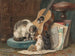 The Musicians - Henriette Ronner-Knip — artwork view