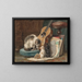 The Musicians - Henriette Ronner-Knip — framed artwork on a wall