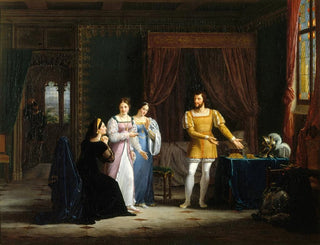 La générosité de Bayard - Henri-Joseph Boichard — artwork view