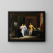 La générosité de Bayard - Henri-Joseph Boichard — framed artwork on a wall