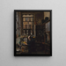 at the laboratory - Henry Alexander — framed artwork on a wall