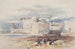 Arabes devant Baalbek, le Liban - Henry Andrew Harper — artwork view