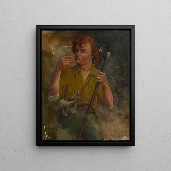 Henry W. Karnes - Henry Arthur McArdle — framed artwork on a wall