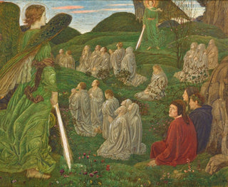 La vallée verte Purgatoire chants VII et VIII - Henry Arthur Payne — artwork view