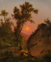 View from the Sunset at Bluff - Henry Ary — artwork view
