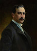 Portrait of Charles Schreyvogel - Henry August Schwabe — artwork view