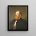 Quartier John Quincy Adams - Henry Augustus Loop — framed artwork on a wall
