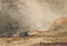 A ship off Whitby in a storm - Henry Barlow Carter — artwork view