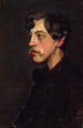 Portrait of Camille Mauclair 1872-1945 art critique - Henry Bataille — artwork view