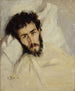 Portrait of a Sick Man - Henry Bataille — artwork view