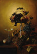 a Still Life of Fruits in a Crystal Bowl - Henry Bayly Garling — artwork view
