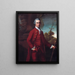 Portrait of a Gentleman - Henry Benbridge — framed artwork on a wall