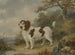 A spaniel in a landscape - Henry Bernard Chalon — artwork view