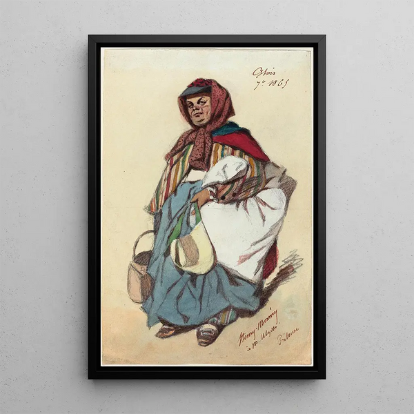 Artois - Henry Bonaventure Monnier — framed artwork on a wall