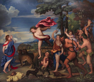 Bacchus et Ariane - Henry Bone — artwork view