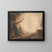 Incantation Scene - Henry Bone — framed artwork on a wall