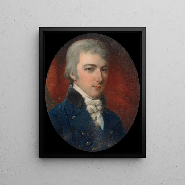 Robert Cathcart Esq - Henry Bone — framed artwork on a wall