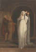 The Sleepwalking Scene in Macbeth - Henry Bone — artwork view