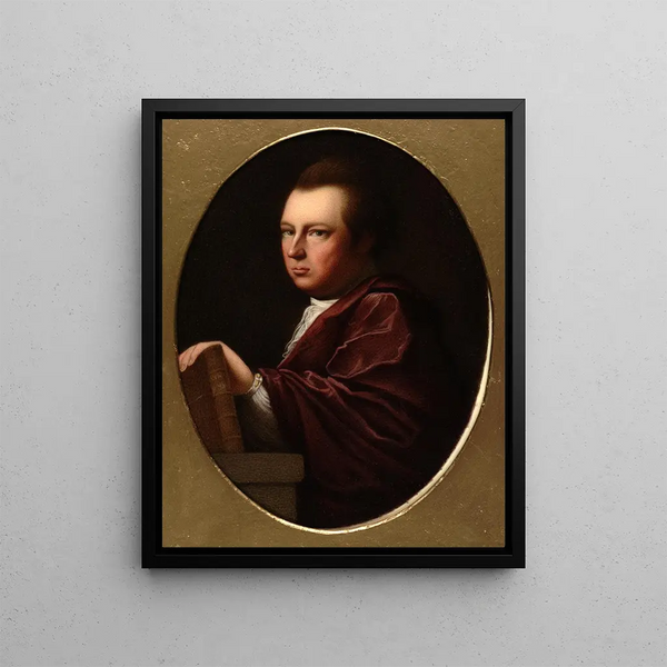 Pierre Bounetheau - Henry Brintnell Bounetheau — framed artwork on a wall