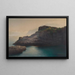 Cap de Sorrente (Conflit de maisons) - Henry Brokman — framed artwork on a wall