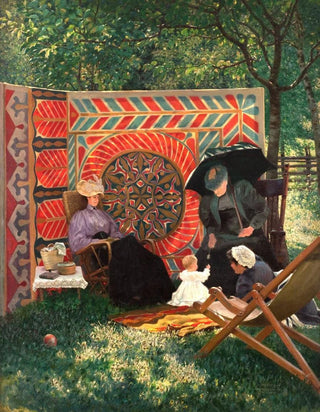 Henry Brokman - La famille du peintre Marquartstein.webp