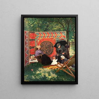 Henry Brokman - La famille du peintre Marquartstein.webp