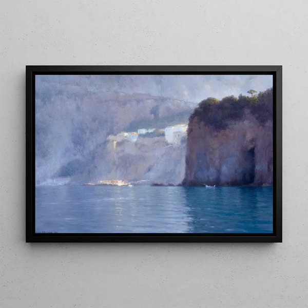 Meta Genre Maeterlinck - Henry Brokman — framed artwork on a wall