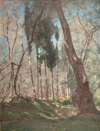 Henry Brokman - Oliviers Menton.webp