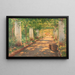 Pergola Cocumella Sorrente - Henry Brokman — framed artwork on a wall