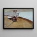 Pont avant de l'Alda - Henry Brokman — framed artwork on a wall