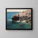 Rochers - Henry Brokman — framed artwork on a wall