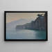 Silver-sided Sorrente Painting - Henry Brokman — framed artwork on a wall