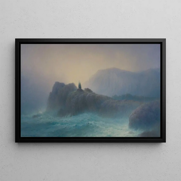 Tomb of the Sailor - Henry Brokman — framed artwork on a wall