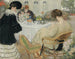 Ladies Having Tea - Henry Caro-Delvaille — artwork view