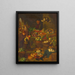 L'étal du marché - Henry Charles Bryant — framed artwork on a wall