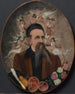Self-portrait with five muses - Henry Church — artwork view
