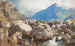 Tryfan Chutes d'Orwen, Wales - Henry Clarence Whaite — artwork view