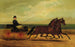 A pair of trotting horses - Henry Collins Bispham — artwork view