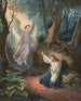 Christ with an Angel - Henry Crone — artwork view