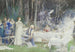 The Ethereal Knight - Henry Edgar Crockett — artwork view