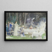 The Ethereal Knight - Henry Edgar Crockett — framed artwork on a wall