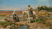 Un buttero à la fontaine - Henry Enrico Coleman — artwork view