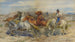Separating a Stallion - Henry Enrico Coleman — artwork view