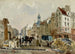 Demolition of Billettes Street on April 19, 1888 - Henry Eugène Nocq — artwork view