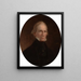 Henri Clay painting - Henry F. Darby — framed artwork on a wall